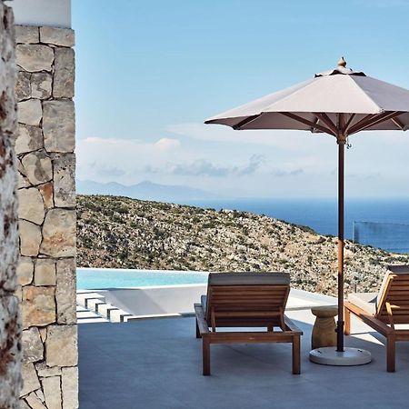 Etheria Luxury Villas & Suites Agios Nikolaos  Buitenkant foto