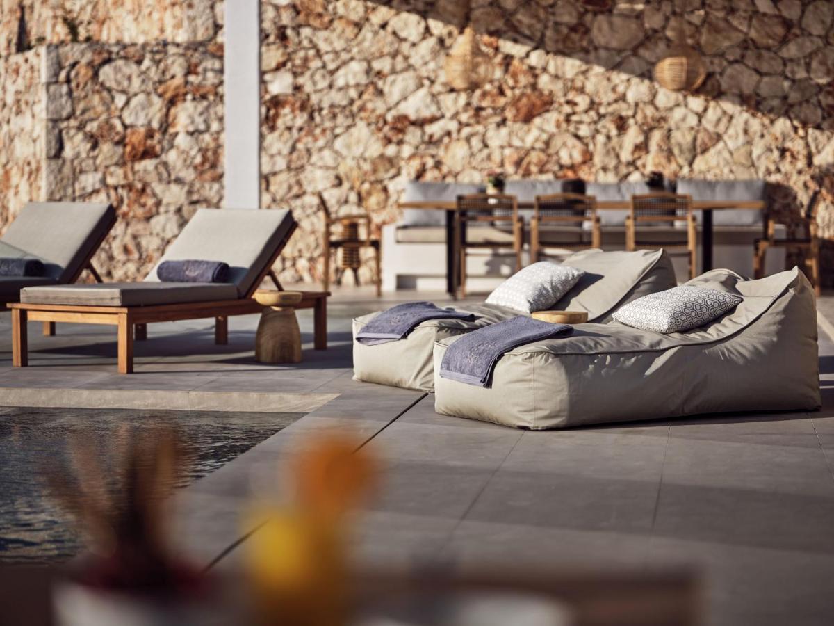Etheria Luxury Villas & Suites Agios Nikolaos  Buitenkant foto