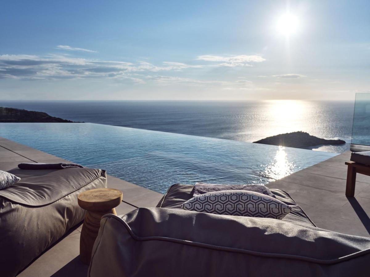 Etheria Luxury Villas & Suites Agios Nikolaos  Buitenkant foto