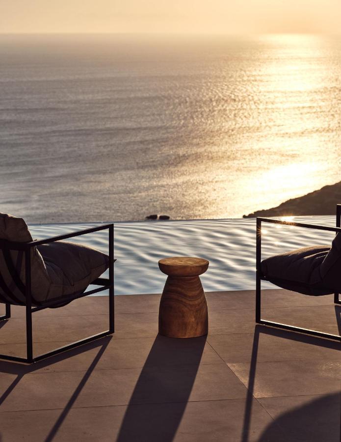 Etheria Luxury Villas & Suites Agios Nikolaos  Buitenkant foto