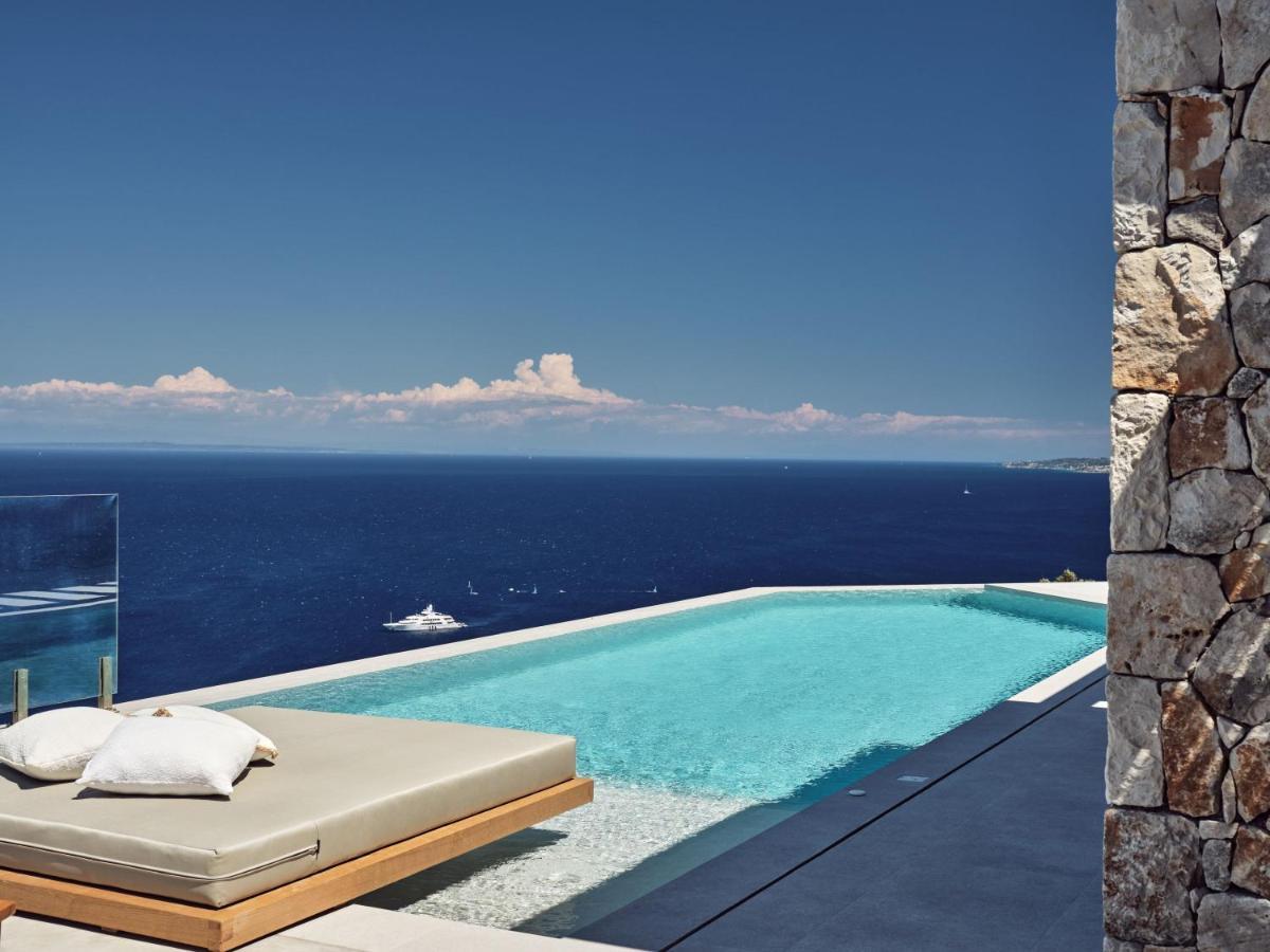 Etheria Luxury Villas & Suites Agios Nikolaos  Buitenkant foto