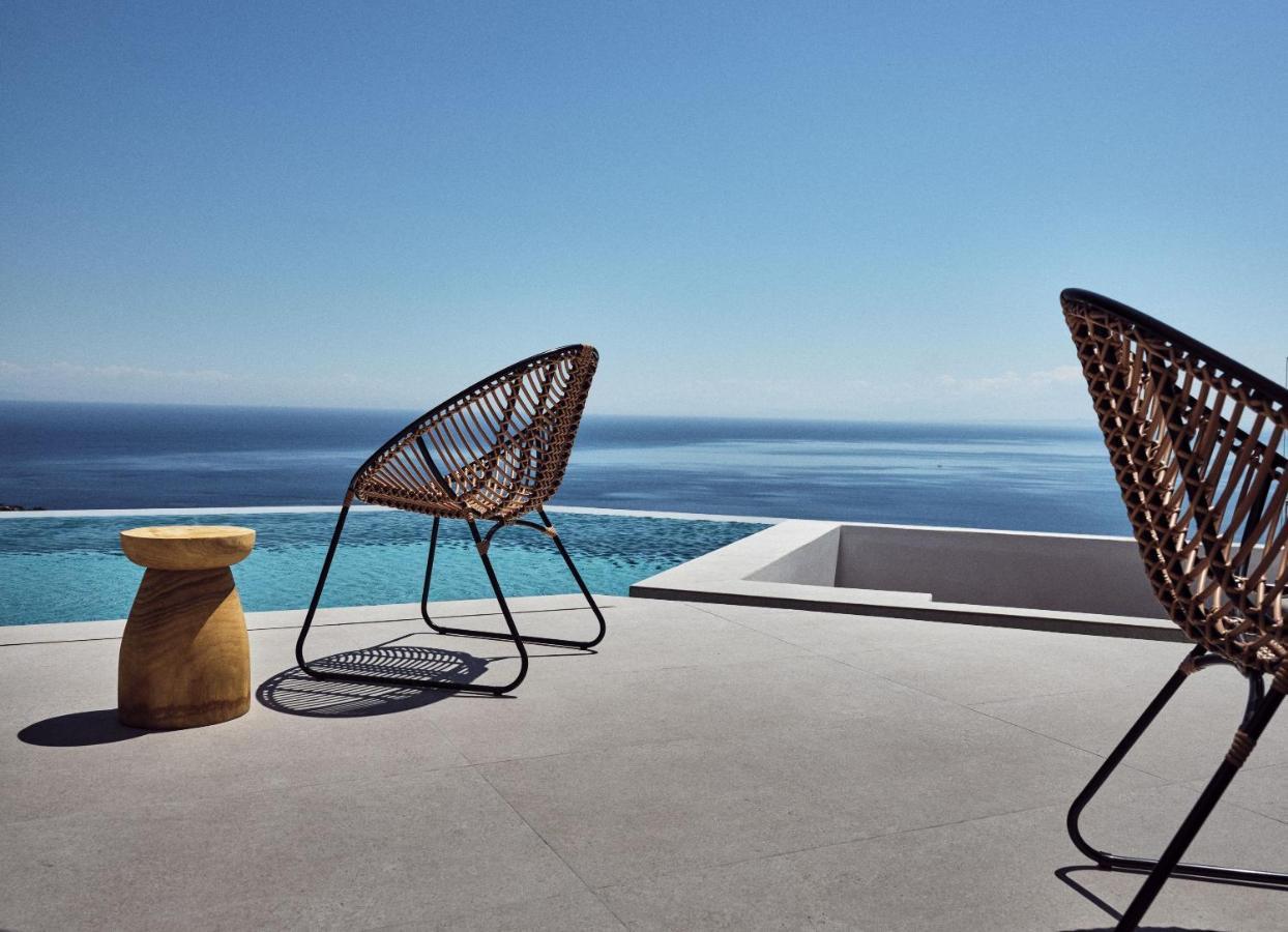 Etheria Luxury Villas & Suites Agios Nikolaos  Buitenkant foto