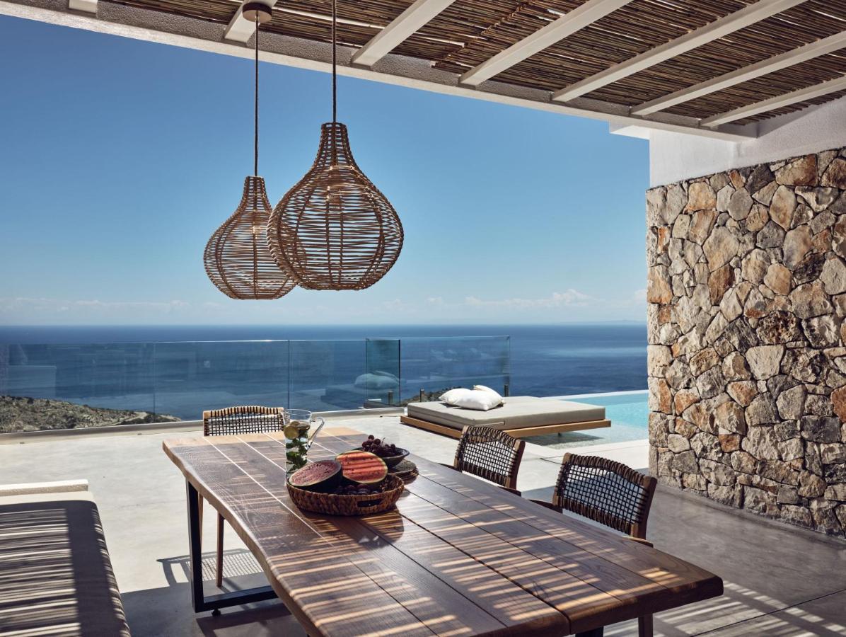 Etheria Luxury Villas & Suites Agios Nikolaos  Buitenkant foto