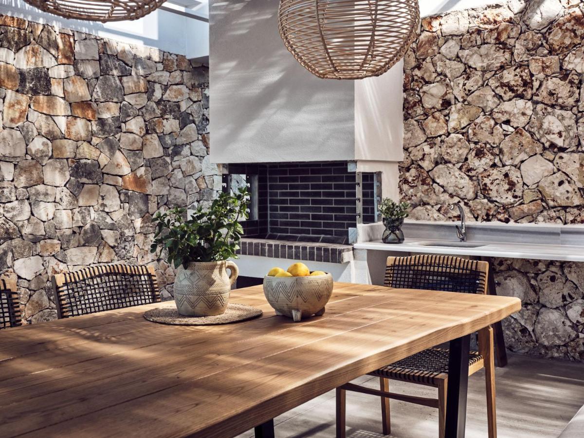 Etheria Luxury Villas & Suites Agios Nikolaos  Buitenkant foto