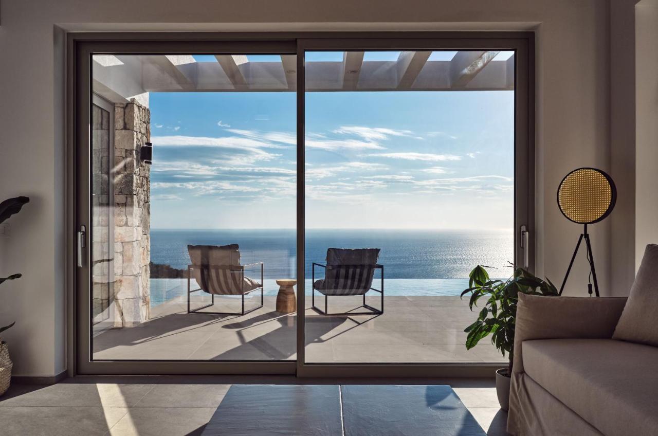 Etheria Luxury Villas & Suites Agios Nikolaos  Buitenkant foto