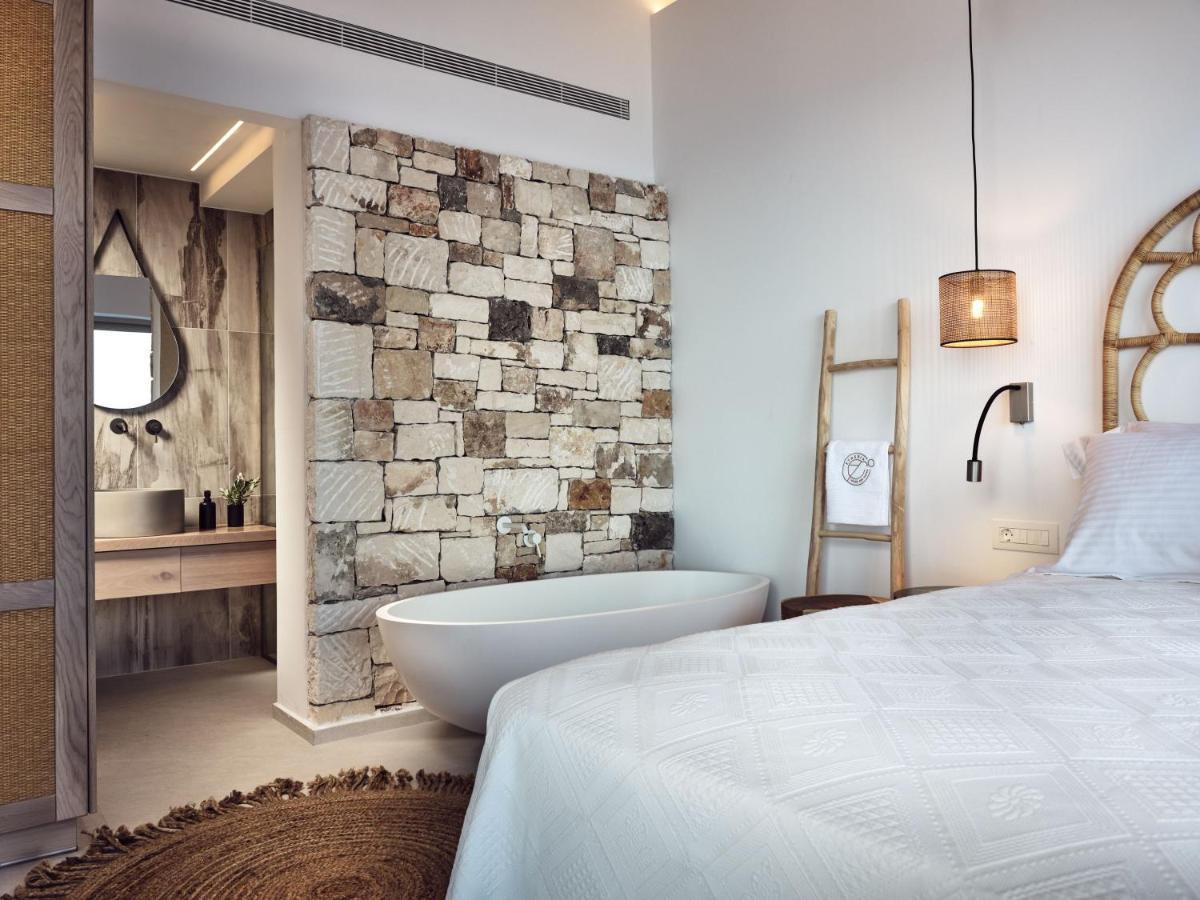 Etheria Luxury Villas & Suites Agios Nikolaos  Buitenkant foto