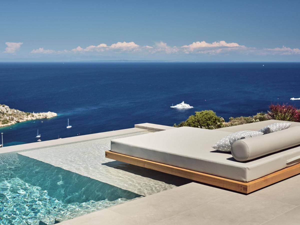 Etheria Luxury Villas & Suites Agios Nikolaos  Buitenkant foto