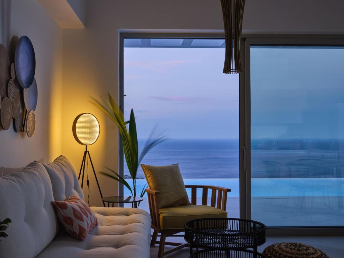 Etheria Luxury Villas & Suites Agios Nikolaos  Buitenkant foto