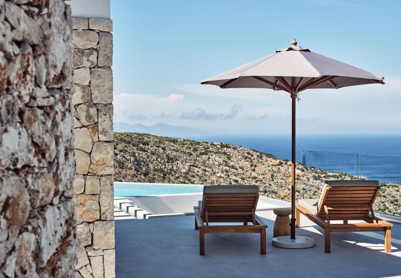 Etheria Luxury Villas & Suites Agios Nikolaos  Buitenkant foto