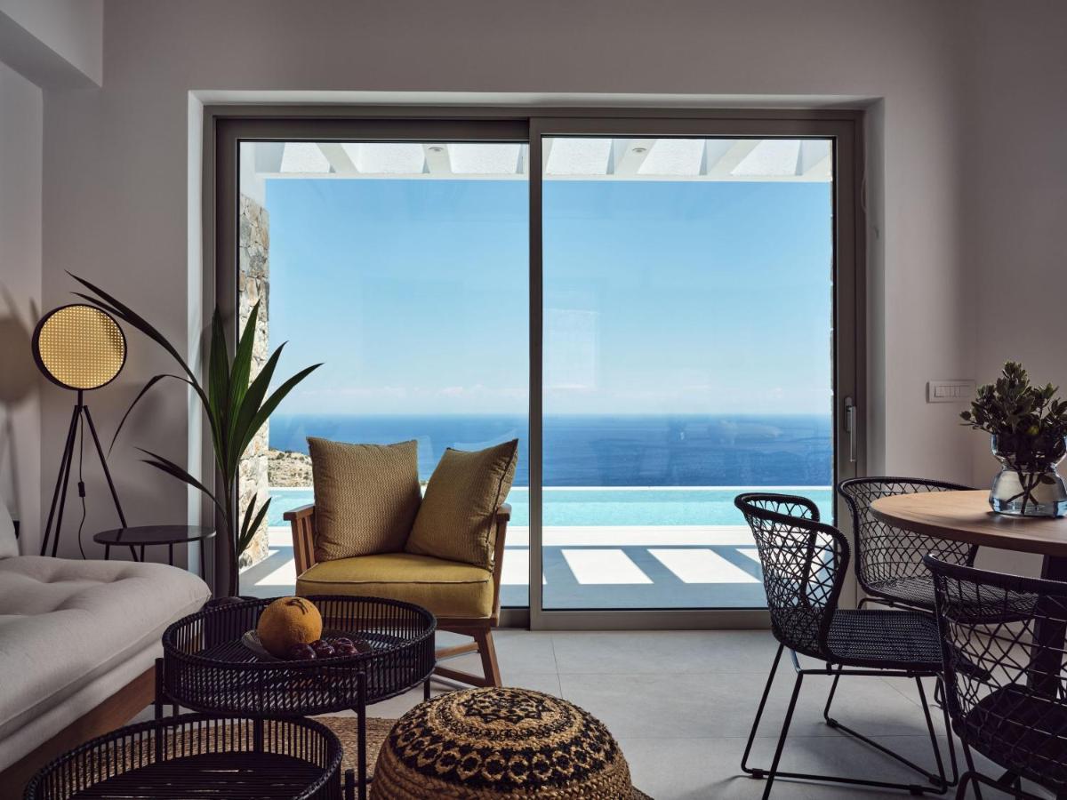 Etheria Luxury Villas & Suites Agios Nikolaos  Buitenkant foto