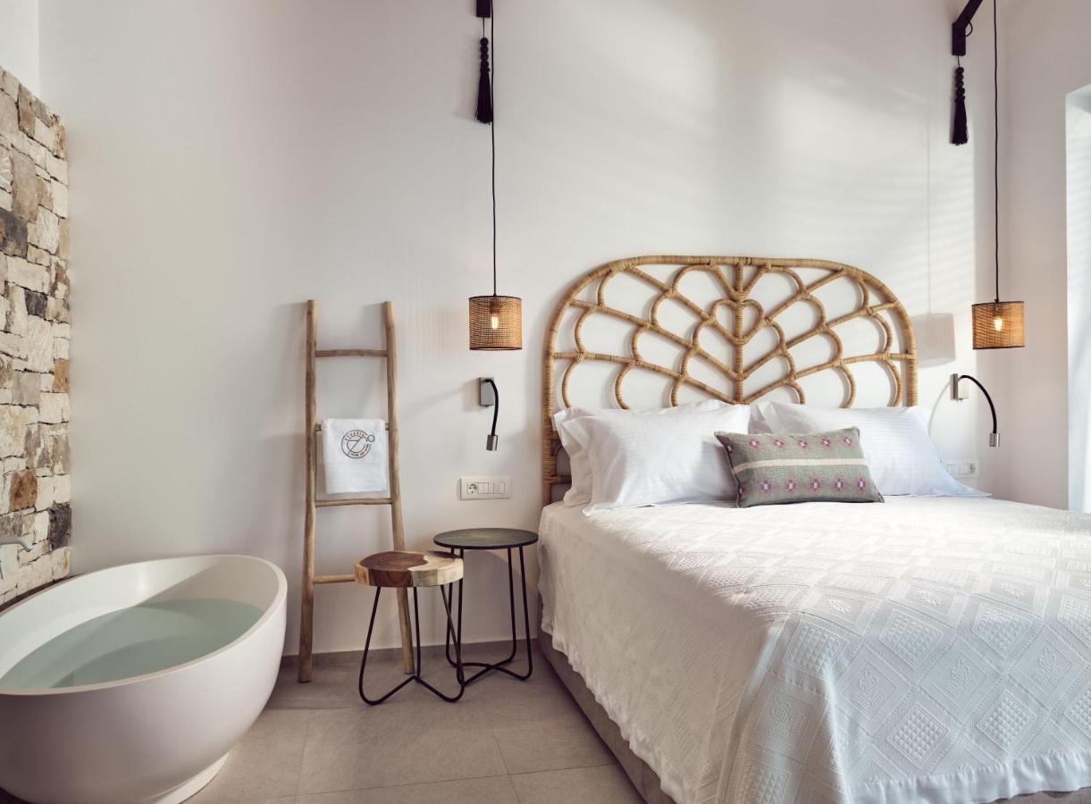 Etheria Luxury Villas & Suites Agios Nikolaos  Buitenkant foto