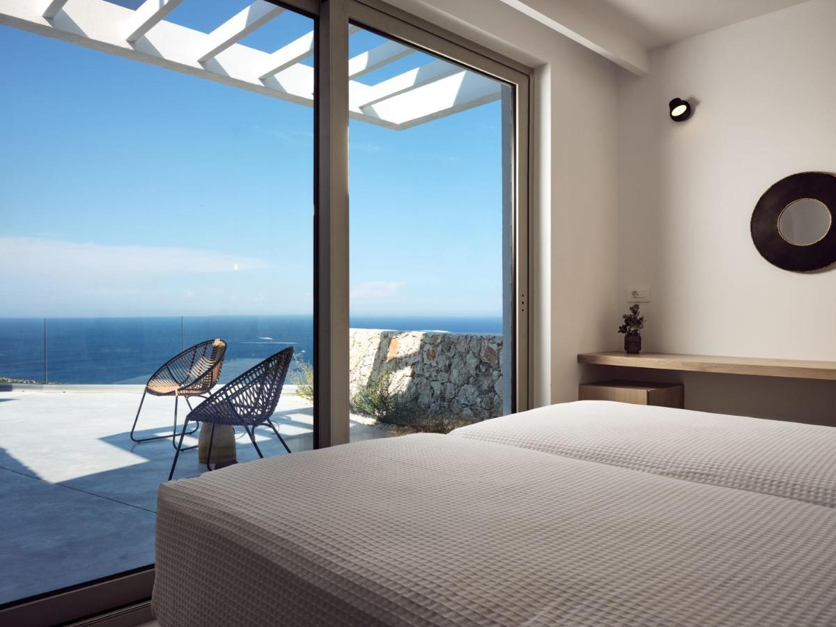 Etheria Luxury Villas & Suites Agios Nikolaos  Buitenkant foto