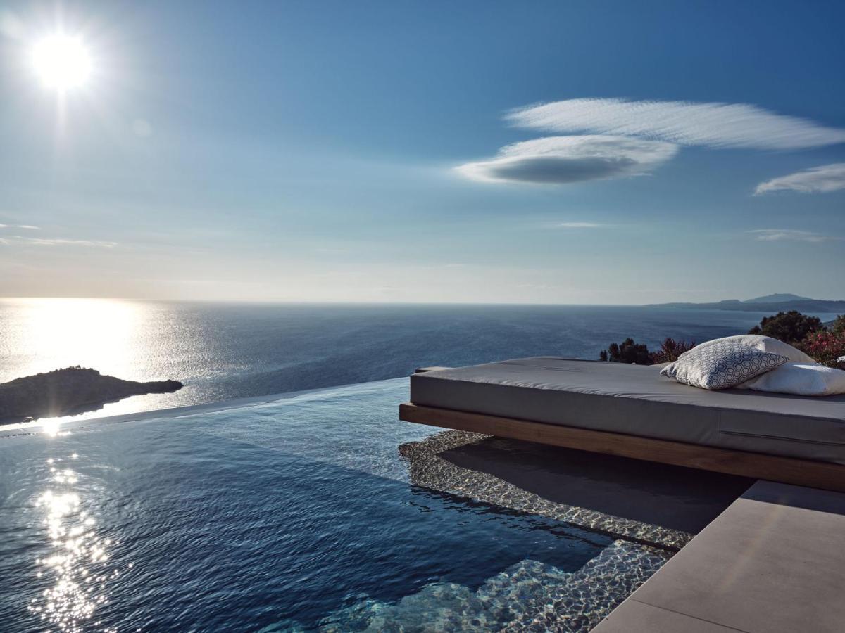 Etheria Luxury Villas & Suites Agios Nikolaos  Buitenkant foto