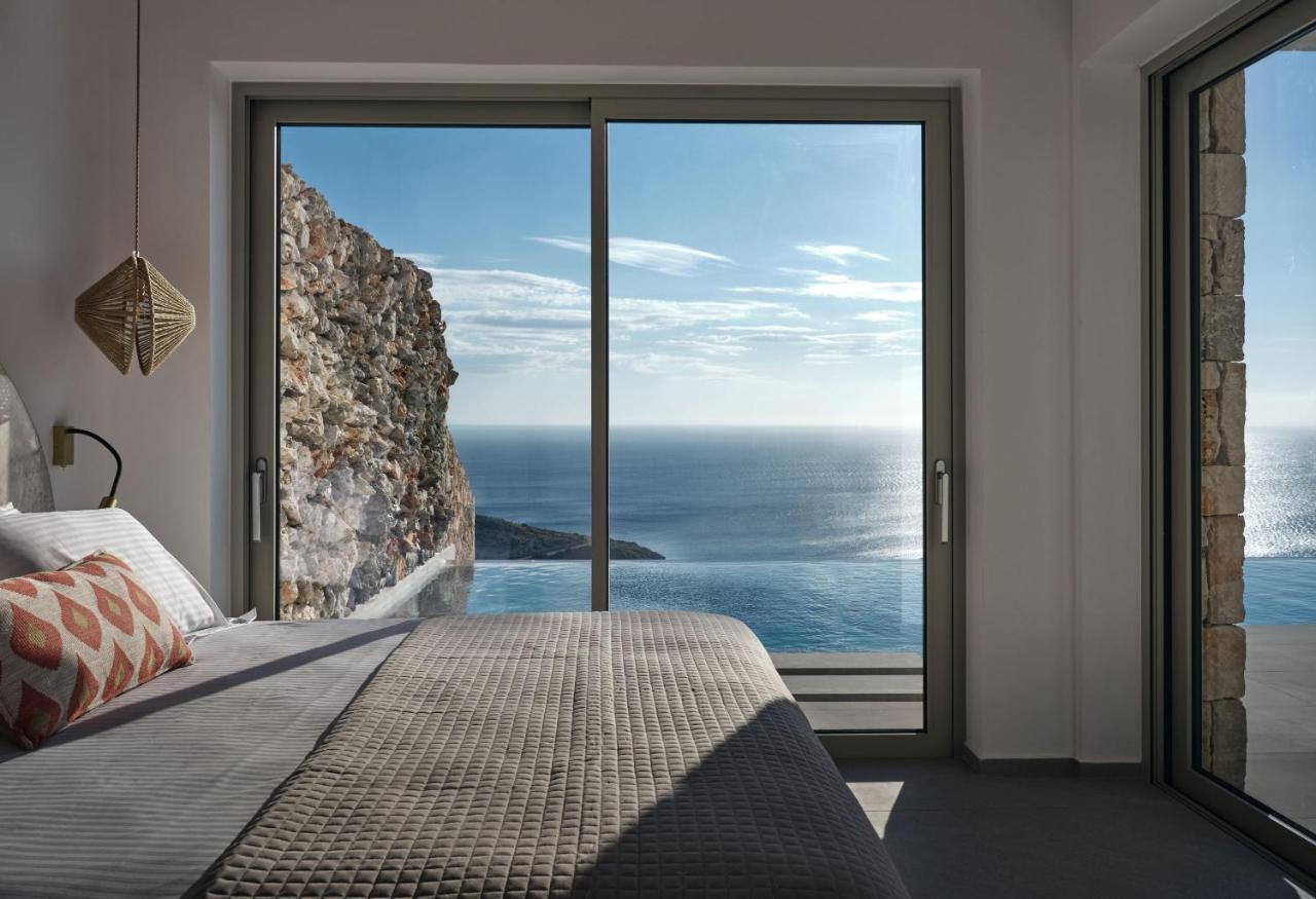 Etheria Luxury Villas & Suites Agios Nikolaos  Buitenkant foto
