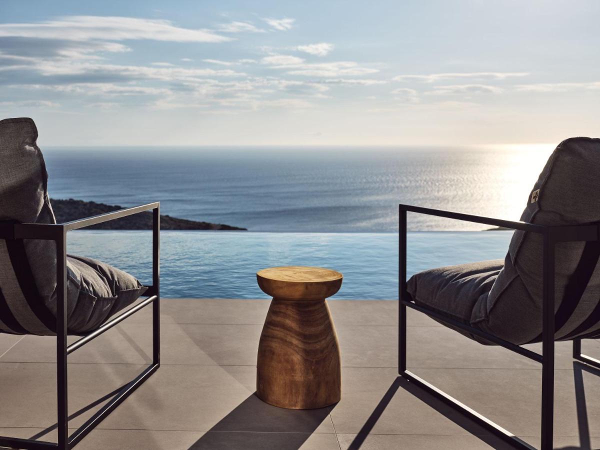 Etheria Luxury Villas & Suites Agios Nikolaos  Buitenkant foto