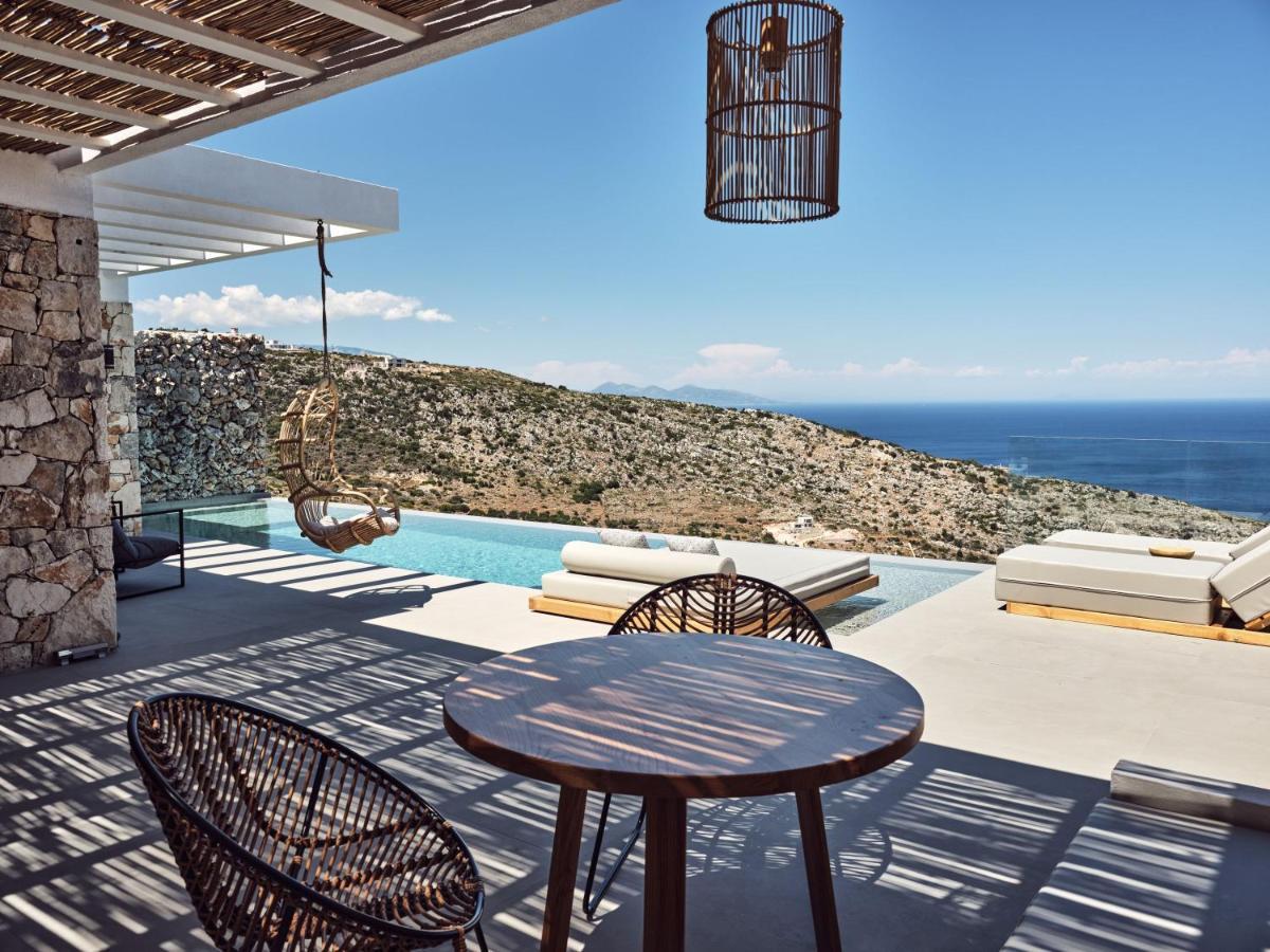 Etheria Luxury Villas & Suites Agios Nikolaos  Buitenkant foto