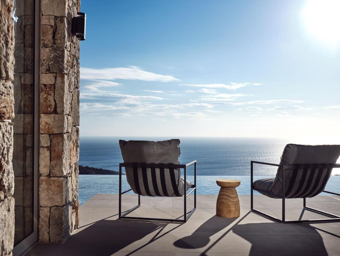Etheria Luxury Villas & Suites Agios Nikolaos  Buitenkant foto