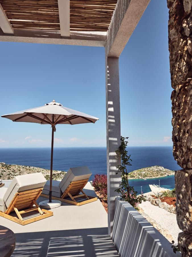 Etheria Luxury Villas & Suites Agios Nikolaos  Buitenkant foto