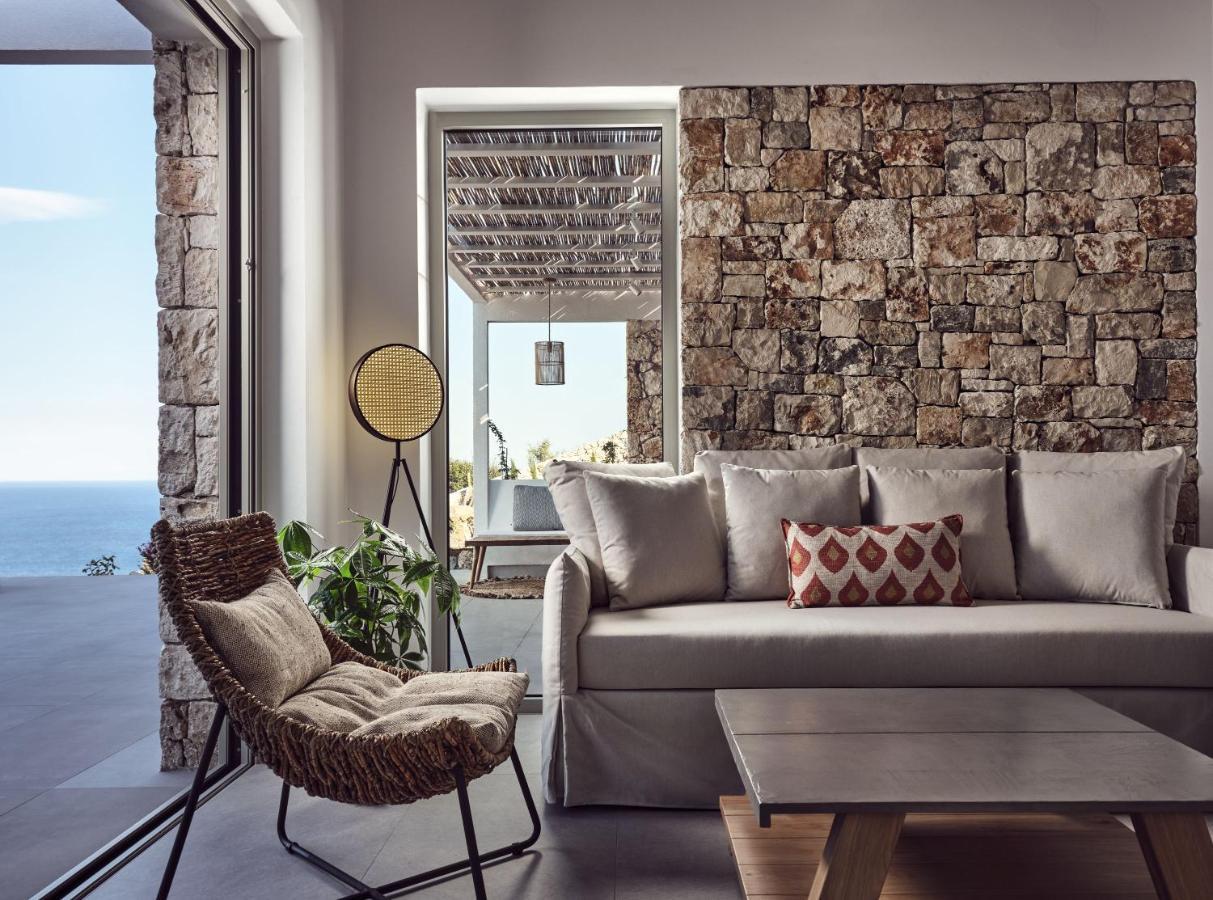 Etheria Luxury Villas & Suites Agios Nikolaos  Buitenkant foto