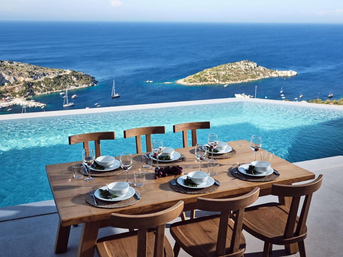 Etheria Luxury Villas & Suites Agios Nikolaos  Buitenkant foto