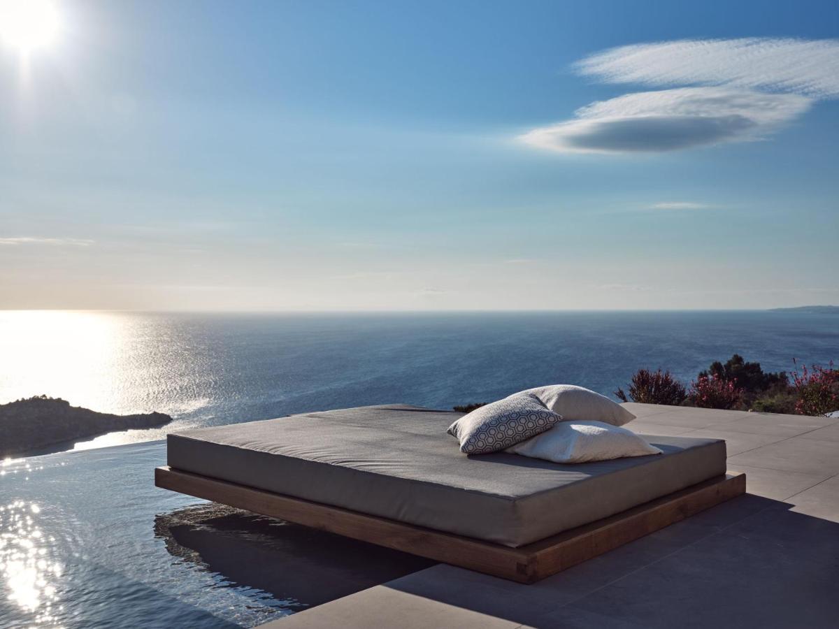 Etheria Luxury Villas & Suites Agios Nikolaos  Buitenkant foto