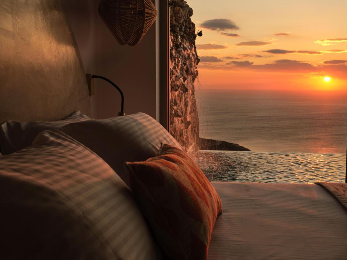 Etheria Luxury Villas & Suites Agios Nikolaos  Buitenkant foto