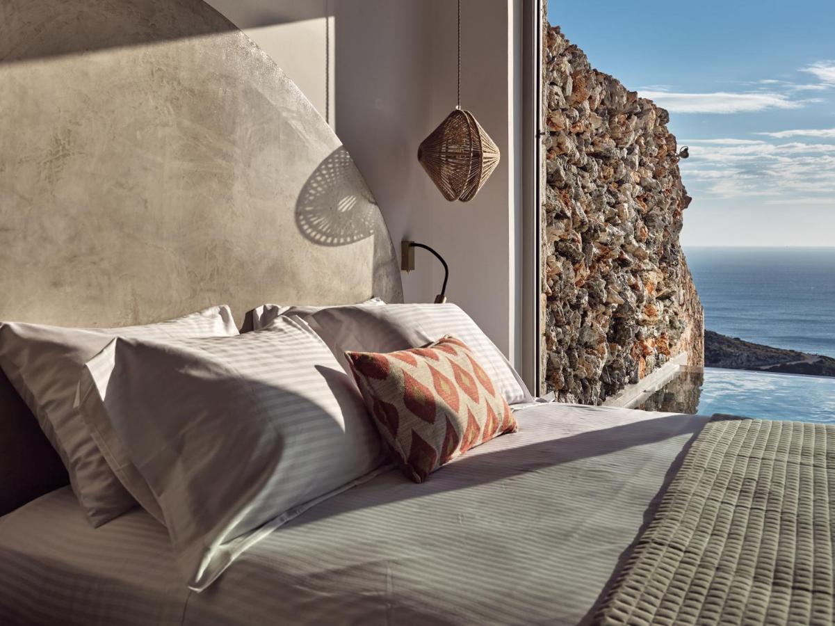 Etheria Luxury Villas & Suites Agios Nikolaos  Buitenkant foto