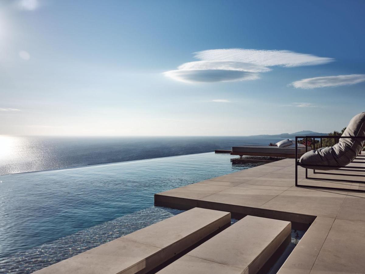 Etheria Luxury Villas & Suites Agios Nikolaos  Buitenkant foto