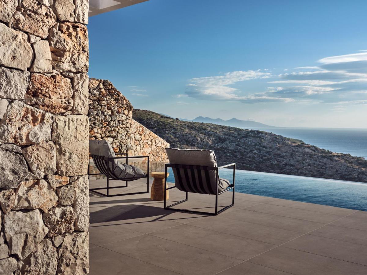 Etheria Luxury Villas & Suites Agios Nikolaos  Buitenkant foto