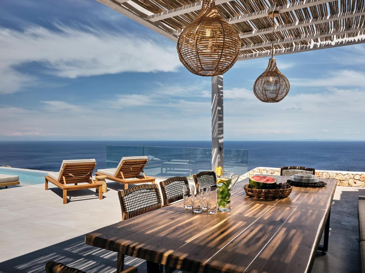 Etheria Luxury Villas & Suites Agios Nikolaos  Buitenkant foto
